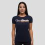 T-Shirt da Donna Grow Navy - GymBeam XS