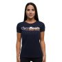 T-Shirt da Donna Grow Navy - GymBeam XS
