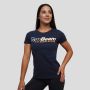 T-Shirt da Donna Grow Navy - GymBeam XS