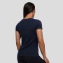 T-Shirt da Donna Grow Navy - GymBeam XS