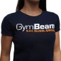 T-Shirt da Donna Grow Navy - GymBeam XS