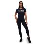 T-Shirt da Donna Grow Navy - GymBeam XS
