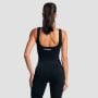 Tuta Intera GymBabe Black - GymBeam S