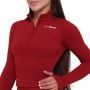 Top Sportivo Ignite da Donna Dark Red - GymBeam XL