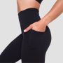 Leggings Ignite da Donna Black - GymBeam XS