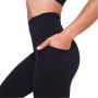 Leggings Ignite da Donna Black - GymBeam XS