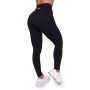 Leggings Ignite da Donna Black - GymBeam XS