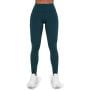 Leggings Ignite da Donna Dark Green - GymBeam L