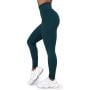 Leggings Ignite da Donna Dark Green - GymBeam L