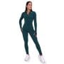 Leggings Ignite da Donna Dark Green - GymBeam L