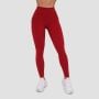 Leggings Ignite da Donna Dark Red - GymBeam M