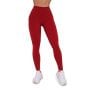 Leggings Ignite da Donna Dark Red - GymBeam M