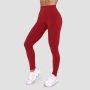 Leggings Ignite da Donna Dark Red - GymBeam M