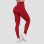 Leggings Ignite da Donna Dark Red - GymBeam M