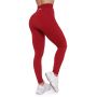 Leggings Ignite da Donna Dark Red - GymBeam M