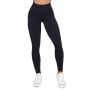 Leggings da Donna Lift Seamless Black - GymBeam XS