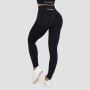Leggings da Donna Lift Seamless Black - GymBeam XS