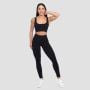 Leggings da Donna Lift Seamless Black - GymBeam XS