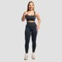 Leggings da Donna Lift Seamless Coal - GymBeam M
