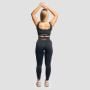 Leggings da Donna Lift Seamless Coal - GymBeam M