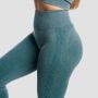 Leggings da Donna Lift Seamless Petrol - GymBeam M