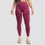 Leggings da Donna Lift Seamless Plum - GymBeam S