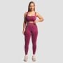 Leggings da Donna Lift Seamless Plum - GymBeam S