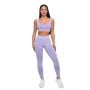 Leggings da Donna Lift Seamless Violet - GymBeam S