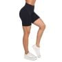 Pantaloncini da Donna Lift Seamless Black - GymBeam M