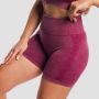 Pantaloncini da Donna Lift Seamless Plum - GymBeam S