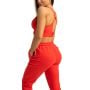 Pantaloni della Tuta da Donna Limitless Hot Red - GymBeam XXL