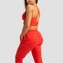Pantaloni della Tuta da Donna Limitless Hot Red - GymBeam XXL