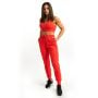Pantaloni della Tuta da Donna Limitless Hot Red - GymBeam XXL