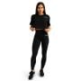 Crop Top da Donna Limitless Black - GymBeam M