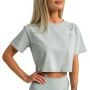 Crop Top da Donna Limitless Eucalypt - GymBeam S