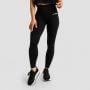 Leggings a Vita Alta da Donna Limitless Black - GymBeam S