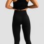 Leggings a Vita Alta da Donna Limitless Black - GymBeam S
