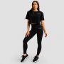 Leggings a Vita Alta da Donna Limitless Black - GymBeam S
