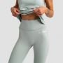Leggings a Vita Alta da Donna Limitless Eucalypt - GymBeam S