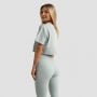 Leggings a Vita Alta da Donna Limitless Eucalypt - GymBeam S