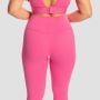 Leggings a Vita Alta da Donna Limitless Dragonfruit - GymBeam L