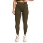 Leggings a Vita Alta da Donna Limitless Espresso - GymBeam XXL