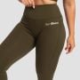 Leggings a Vita Alta da Donna Limitless Espresso - GymBeam XXL