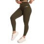 Leggings a Vita Alta da Donna Limitless Espresso - GymBeam XXL