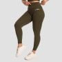 Leggings a Vita Alta da Donna Limitless Espresso - GymBeam XXL