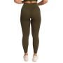 Leggings a Vita Alta da Donna Limitless Espresso - GymBeam XXL