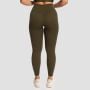 Leggings a Vita Alta da Donna Limitless Espresso - GymBeam XXL
