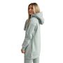 Felpa con Cappuccio Lunga da Donna Limitless Eucalypt - GymBeam XL