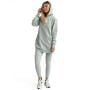 Felpa con Cappuccio Lunga da Donna Limitless Eucalypt - GymBeam XL