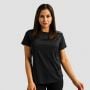 T-shirt Sportiva Limitless da Donna Black - GymBeam XXL